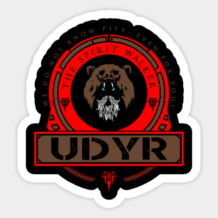 UDYR - LIMITED EDITION Sticker